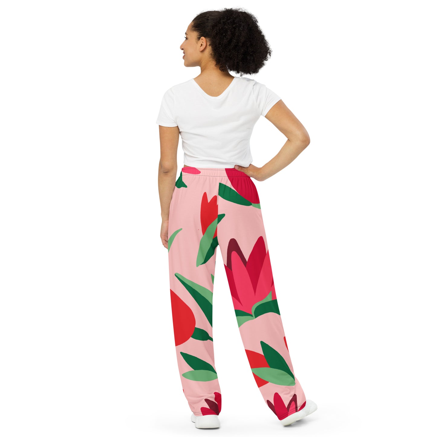 Women wide-leg pants