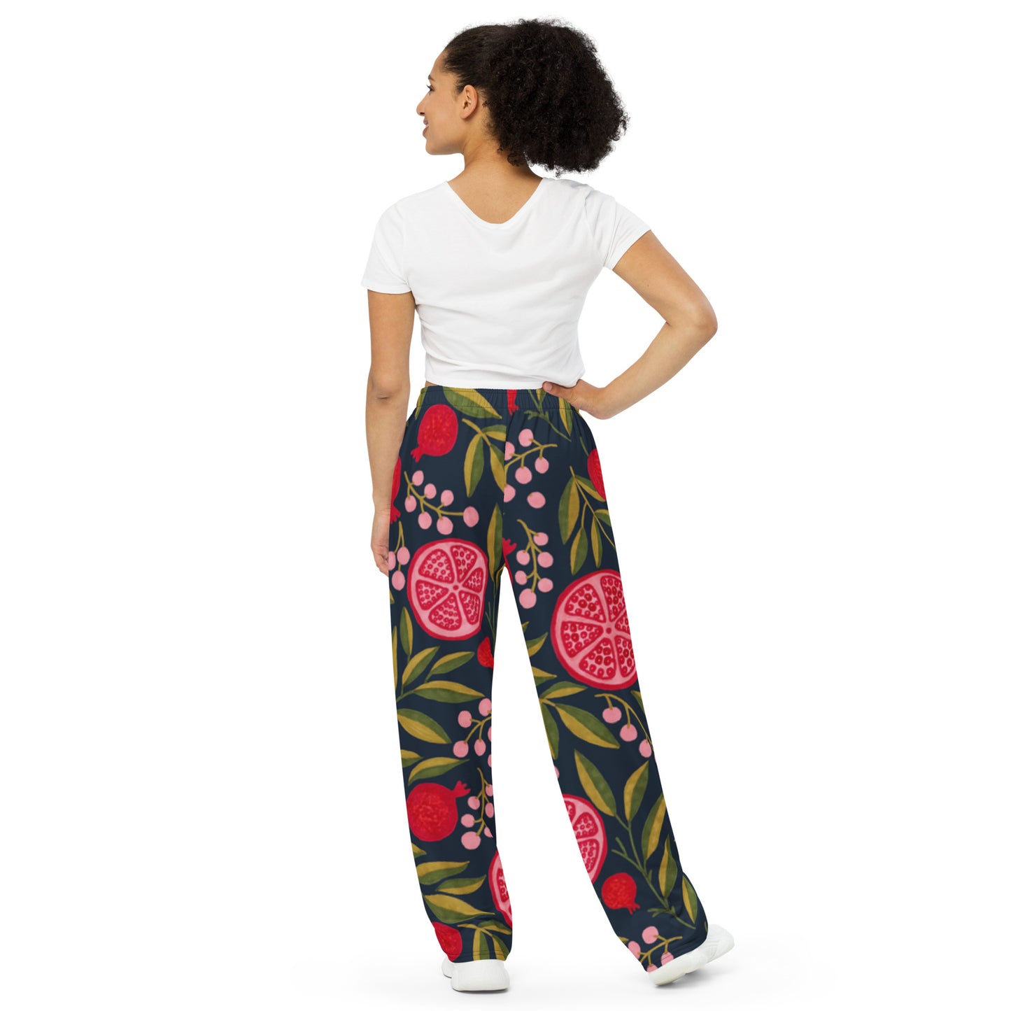Women wide-leg pants