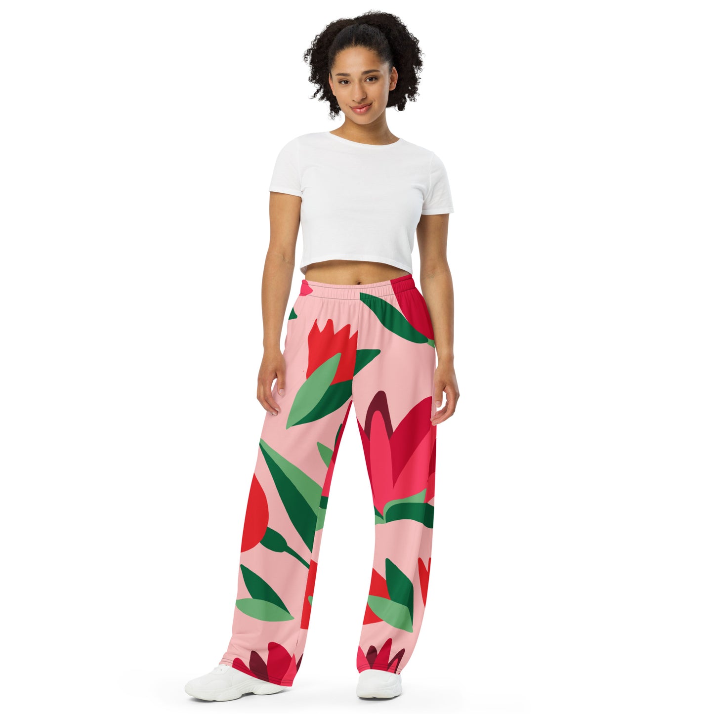 Women wide-leg pants