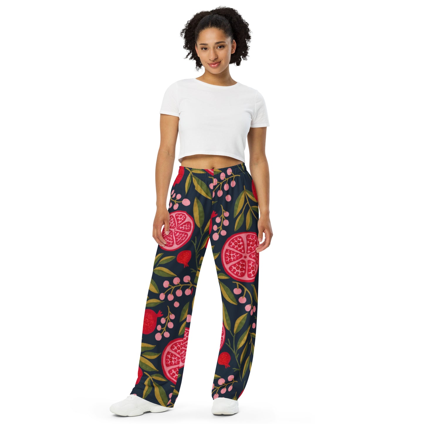 Women wide-leg pants
