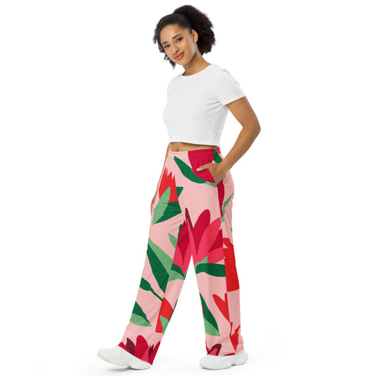 Women wide-leg pants