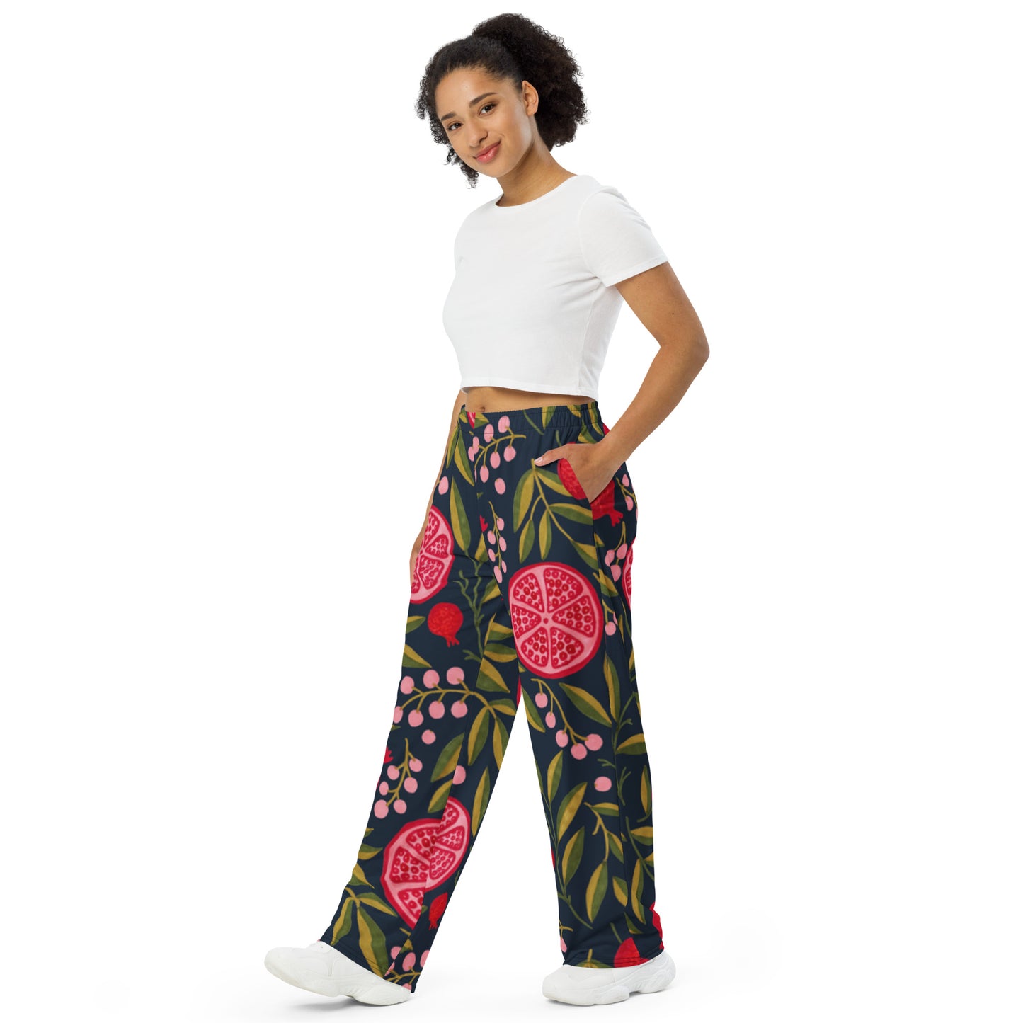 Women wide-leg pants