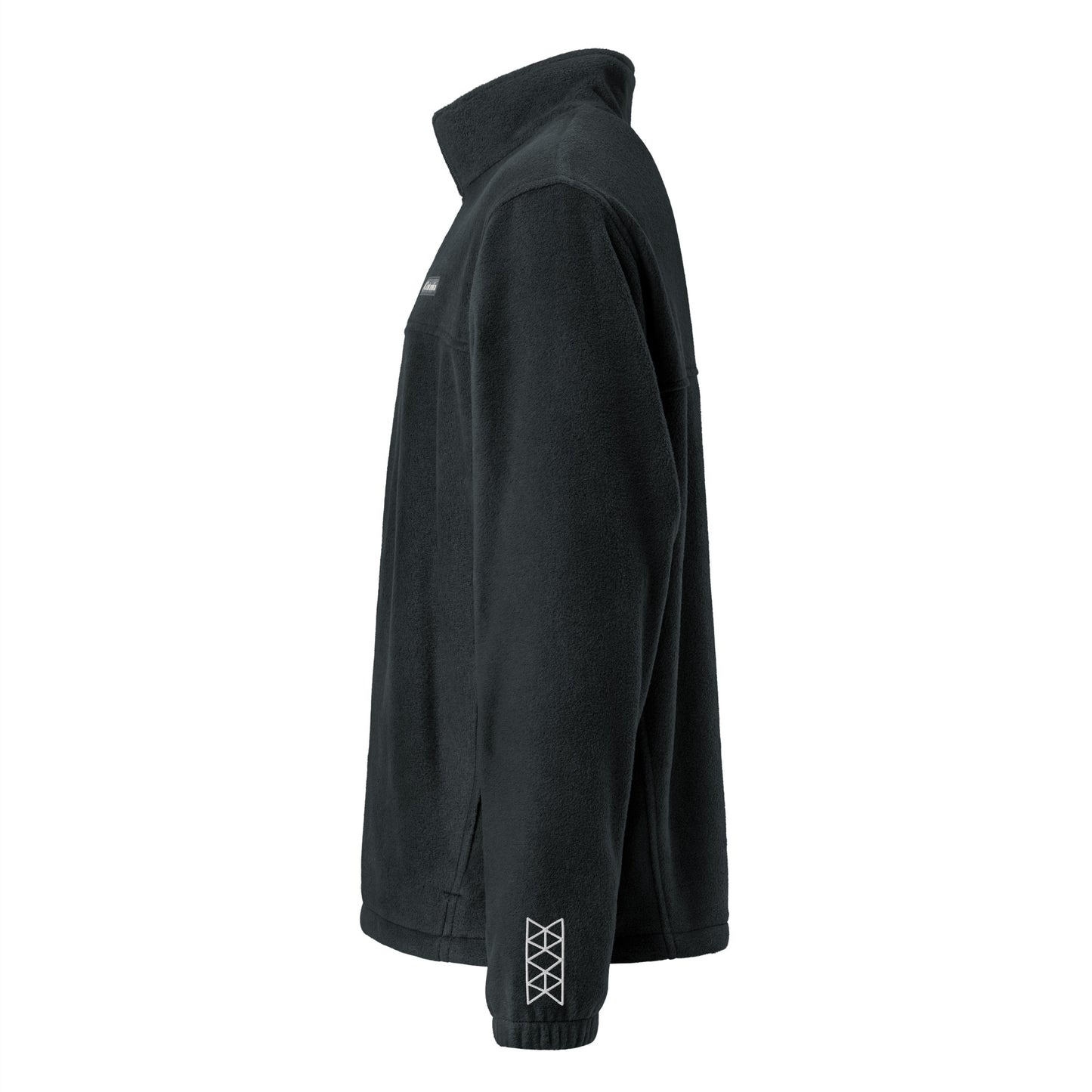 Men Columbia fleece jacket