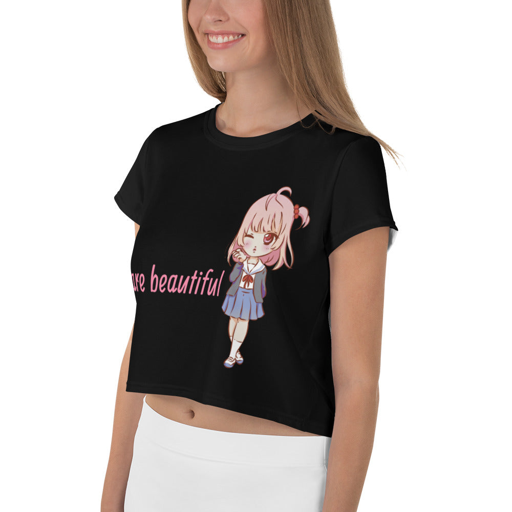 Women short t-shirt