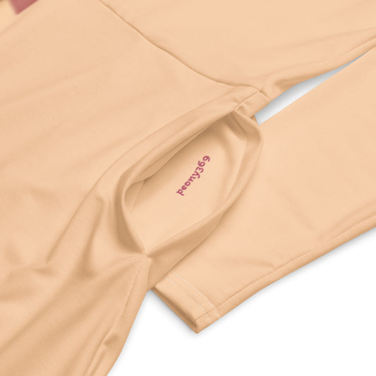 long sleeve midi dress