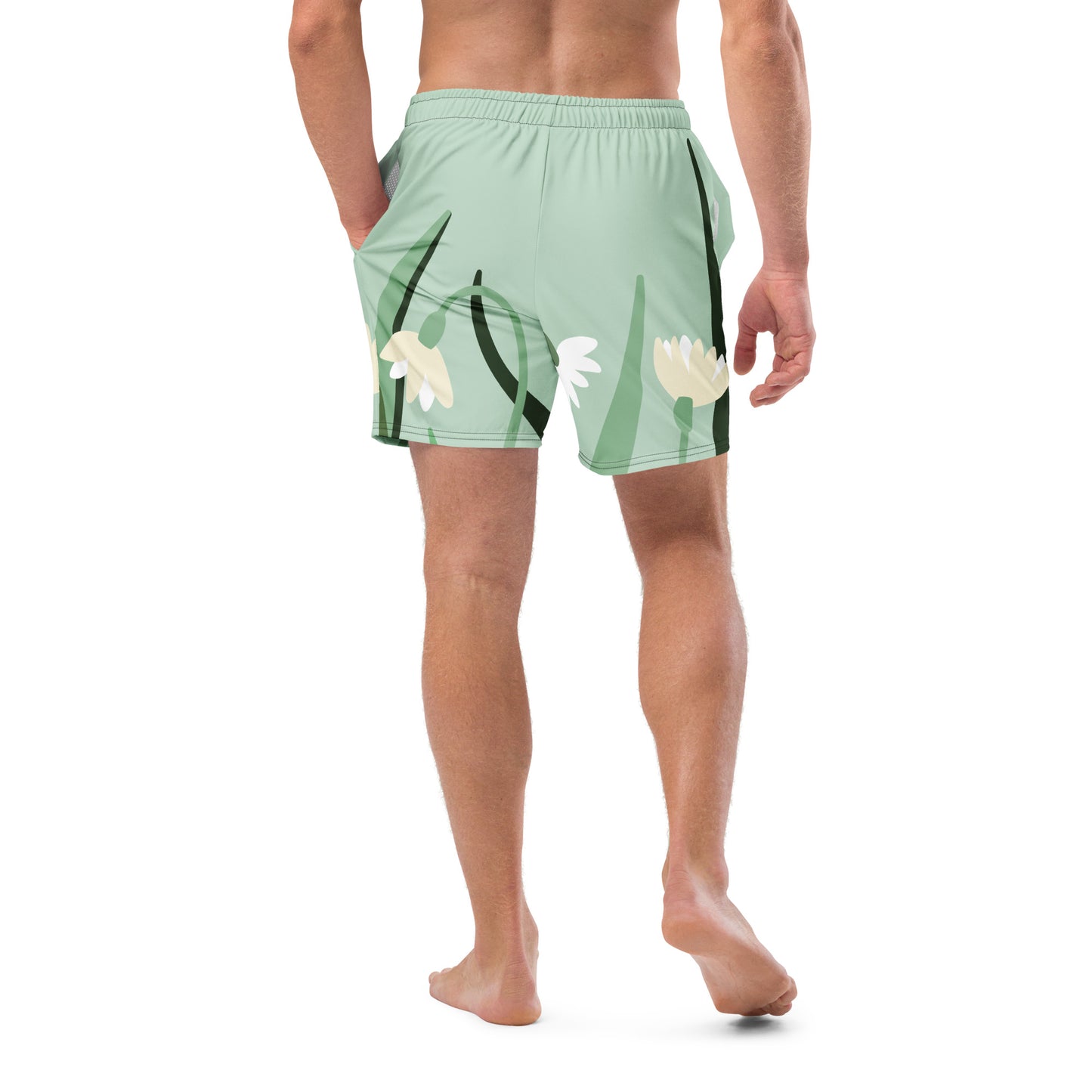 Men's swim trunks