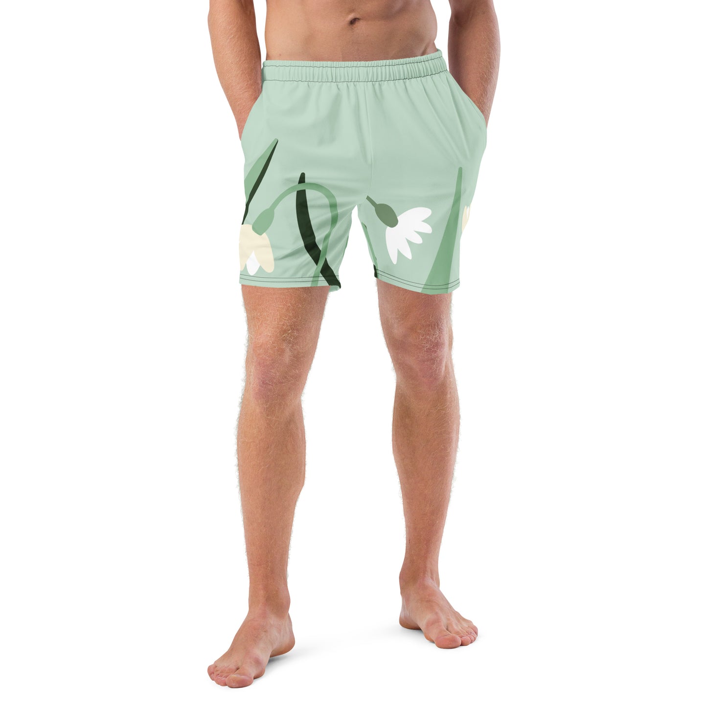 Men's swim trunks