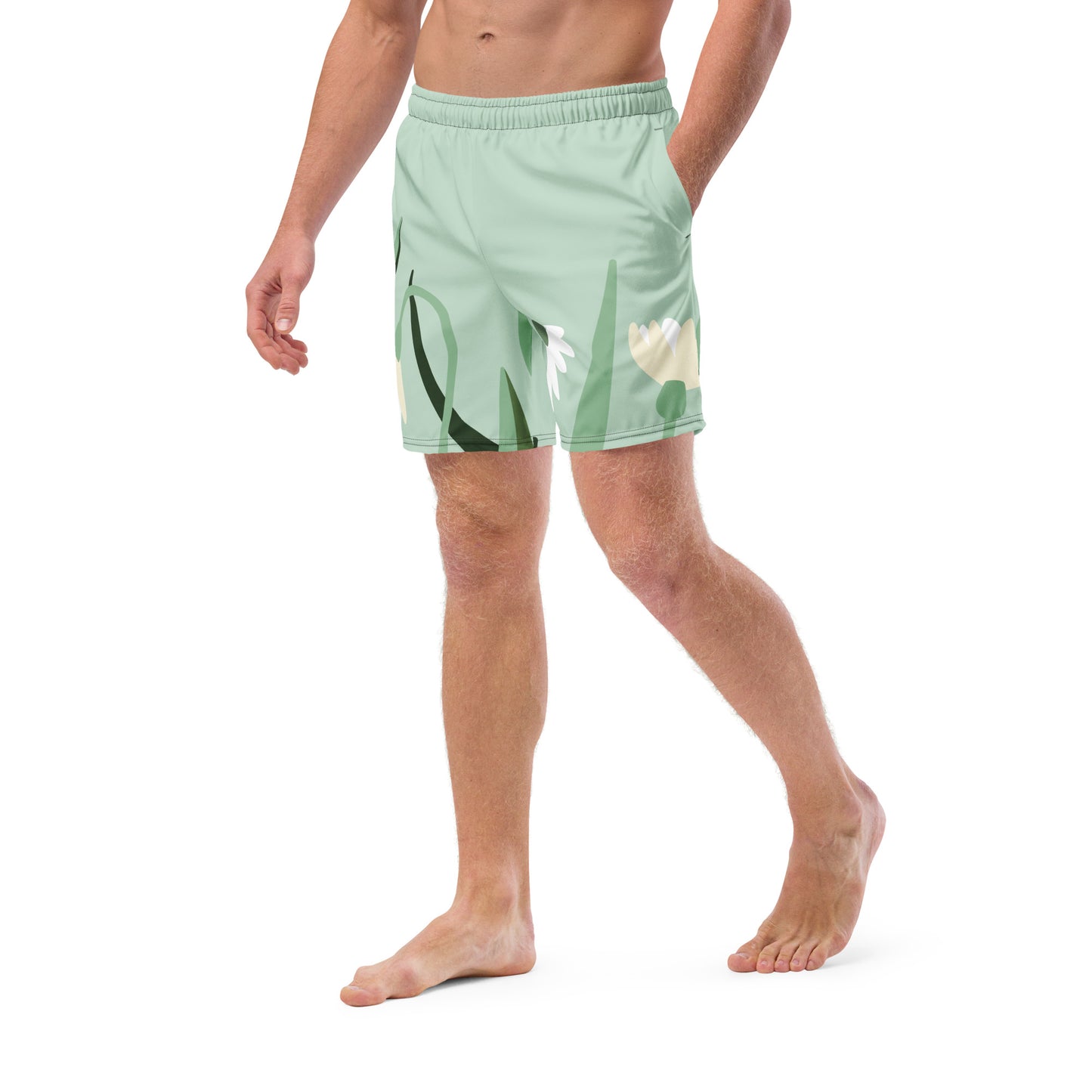 Men's swim trunks