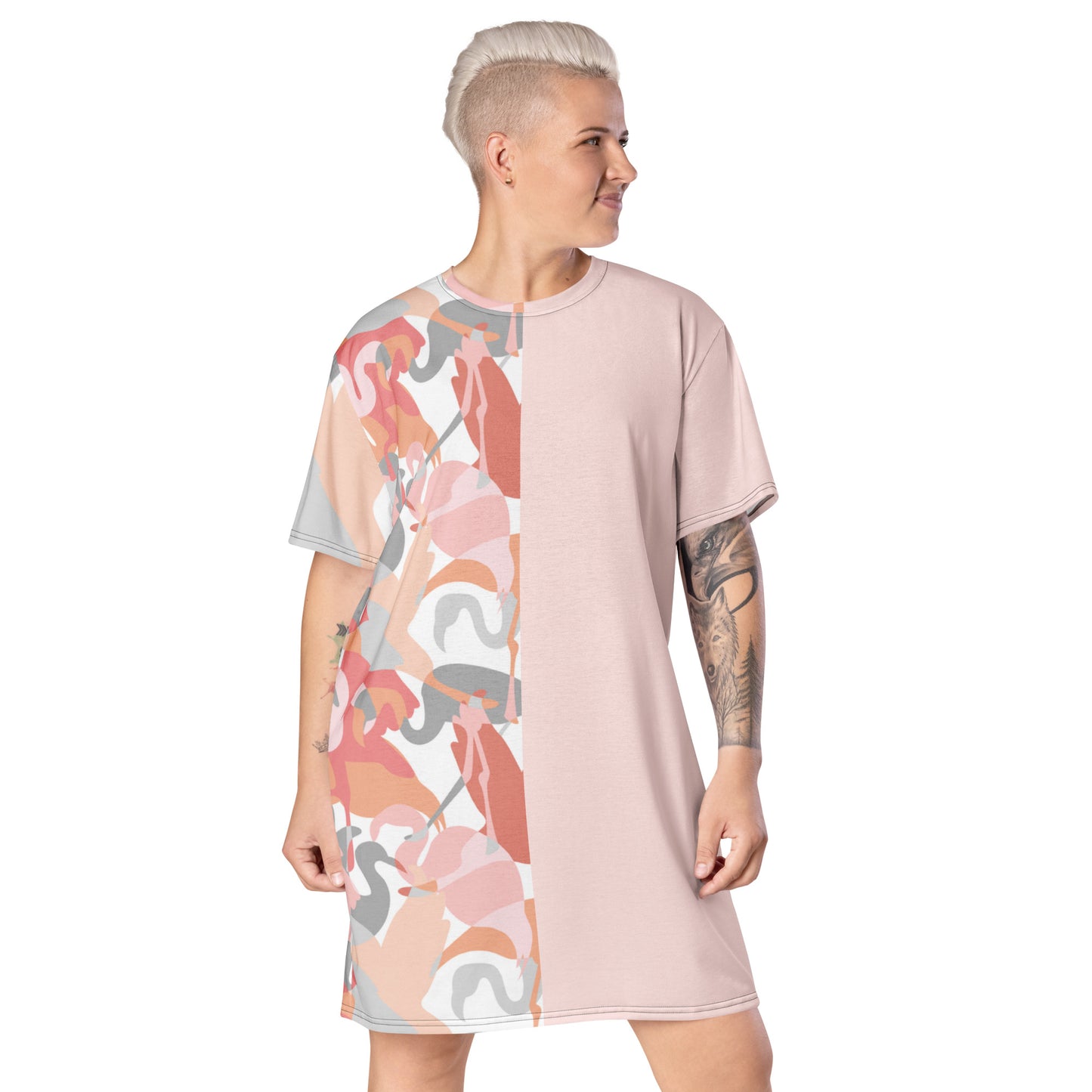 T-shirt dress