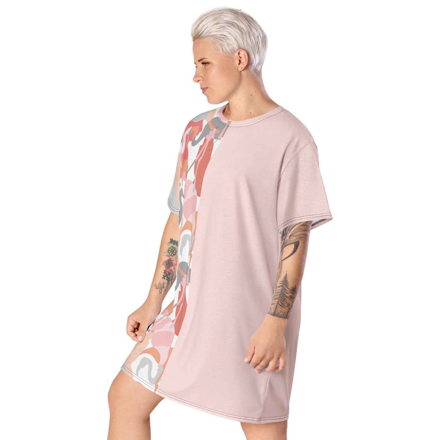 T-shirt dress