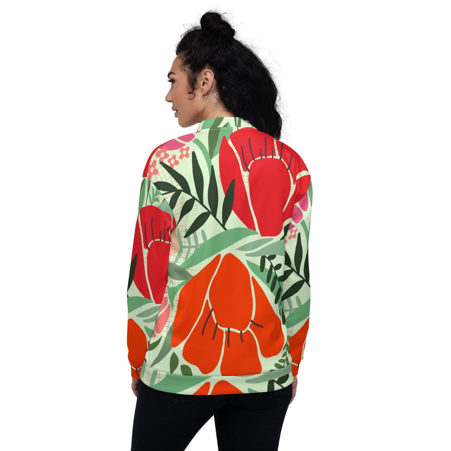 Women Bomber Jacket