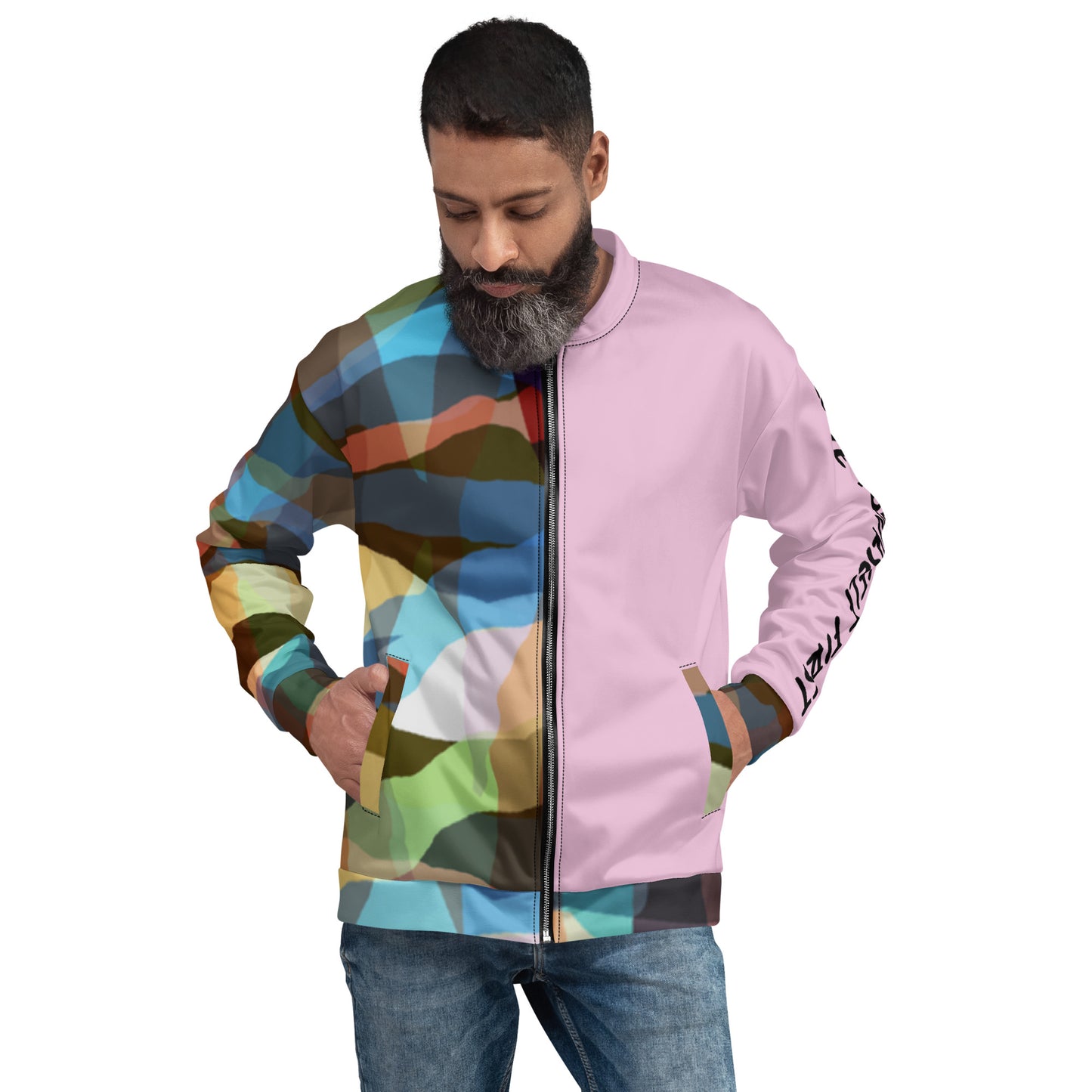 Men Bomber Jacket