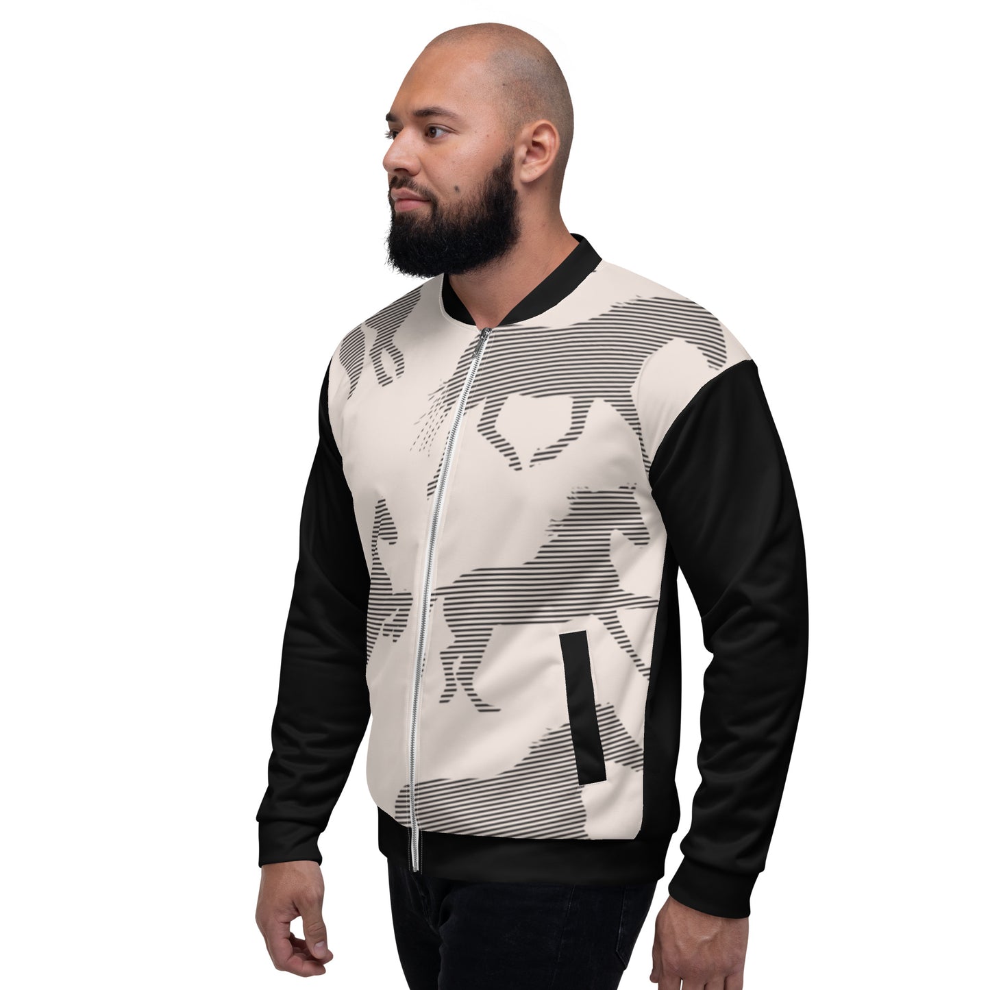 Men Bomber Jacket