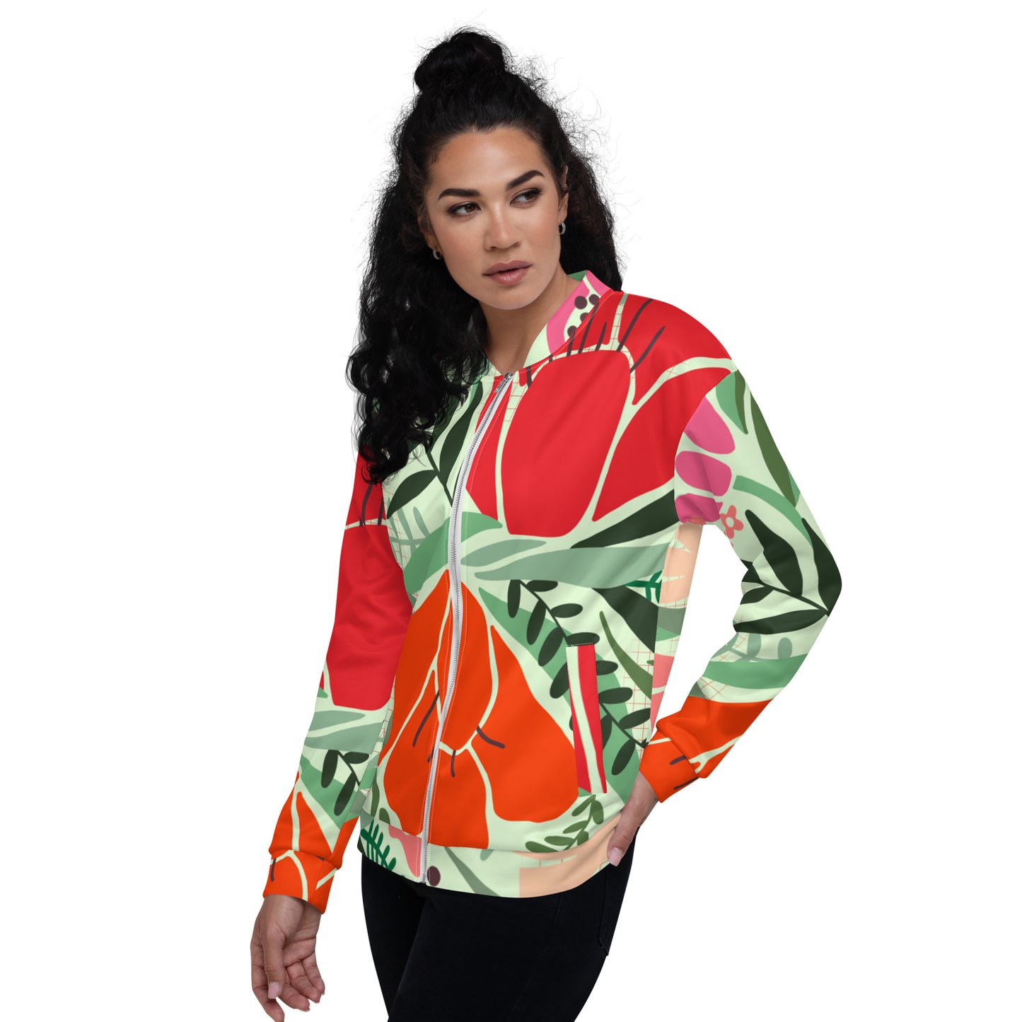 Women Bomber Jacket