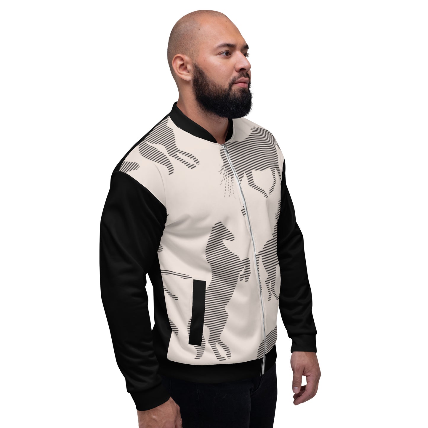 Men Bomber Jacket