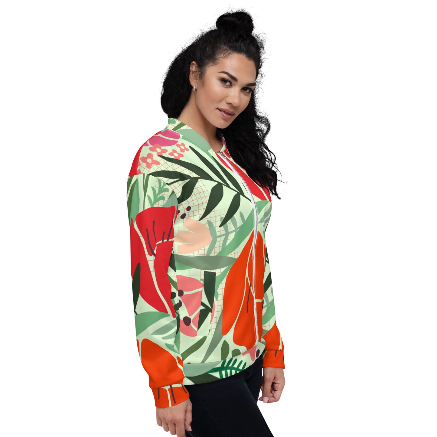 Women Bomber Jacket