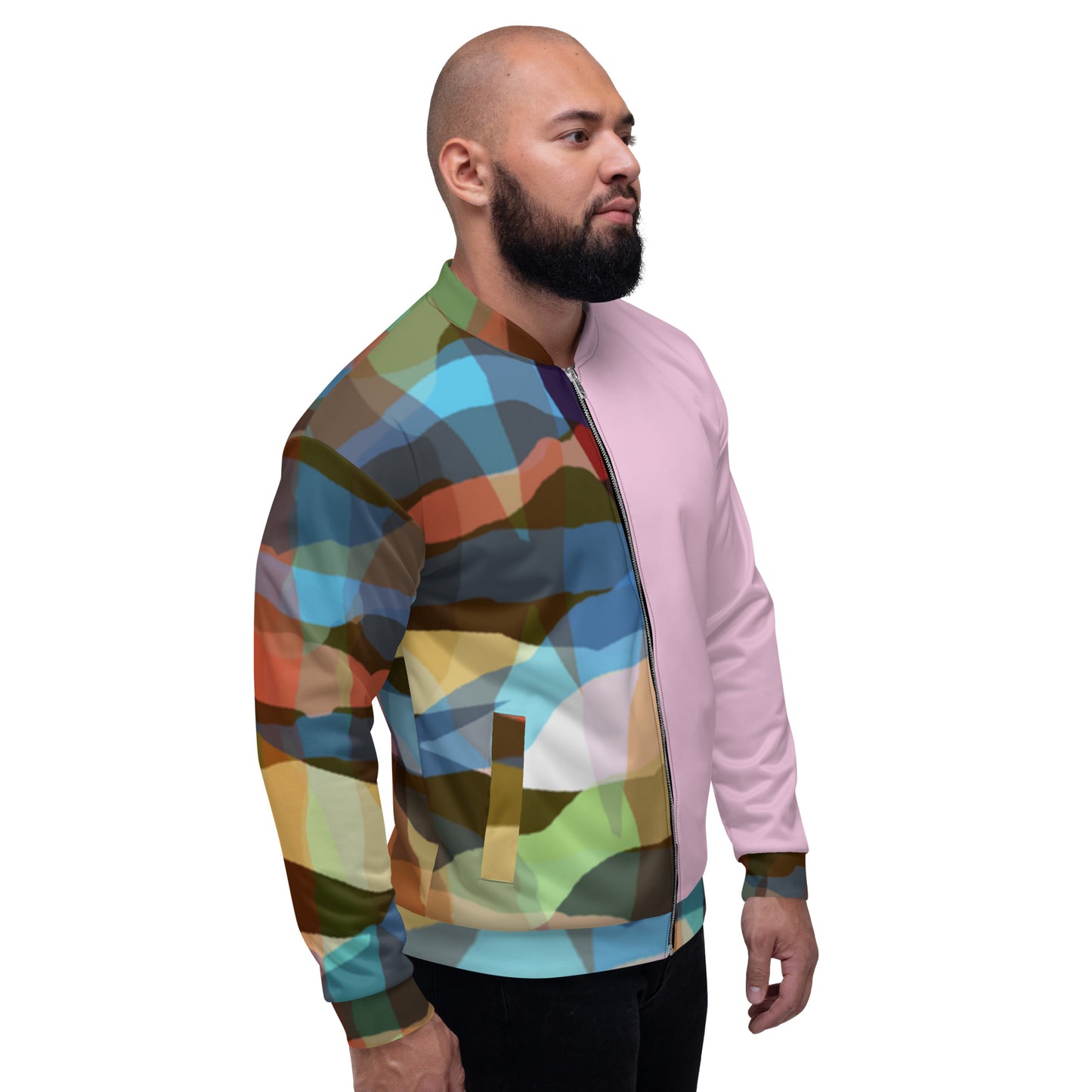 Men Bomber Jacket