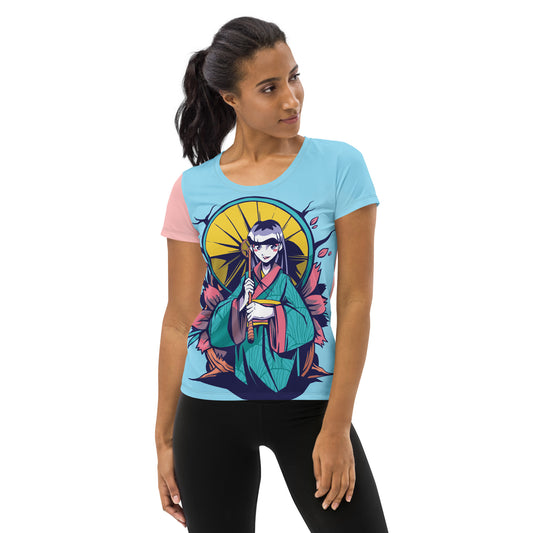 Women's Athletic T-shirt