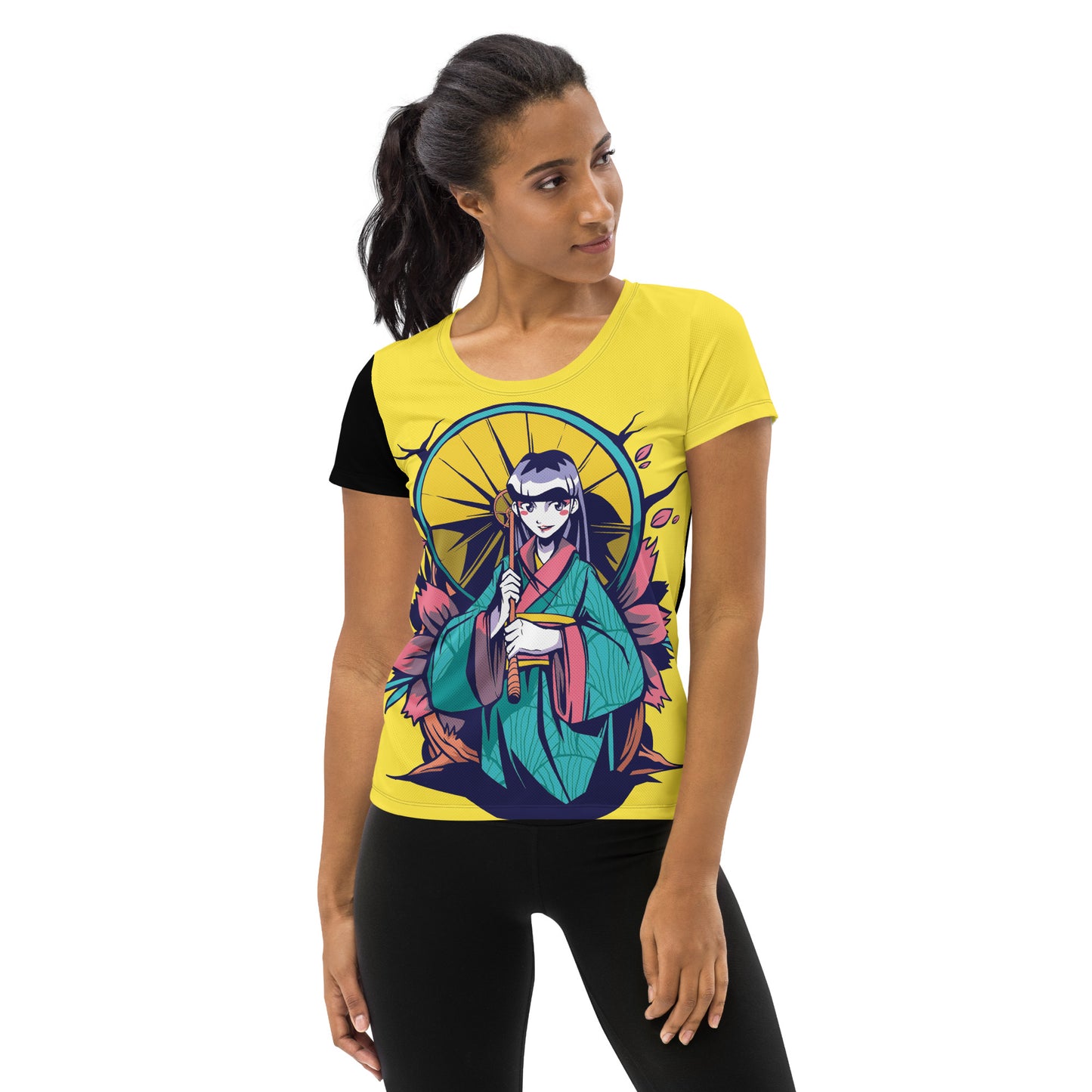 Women's Athletic T-shirt