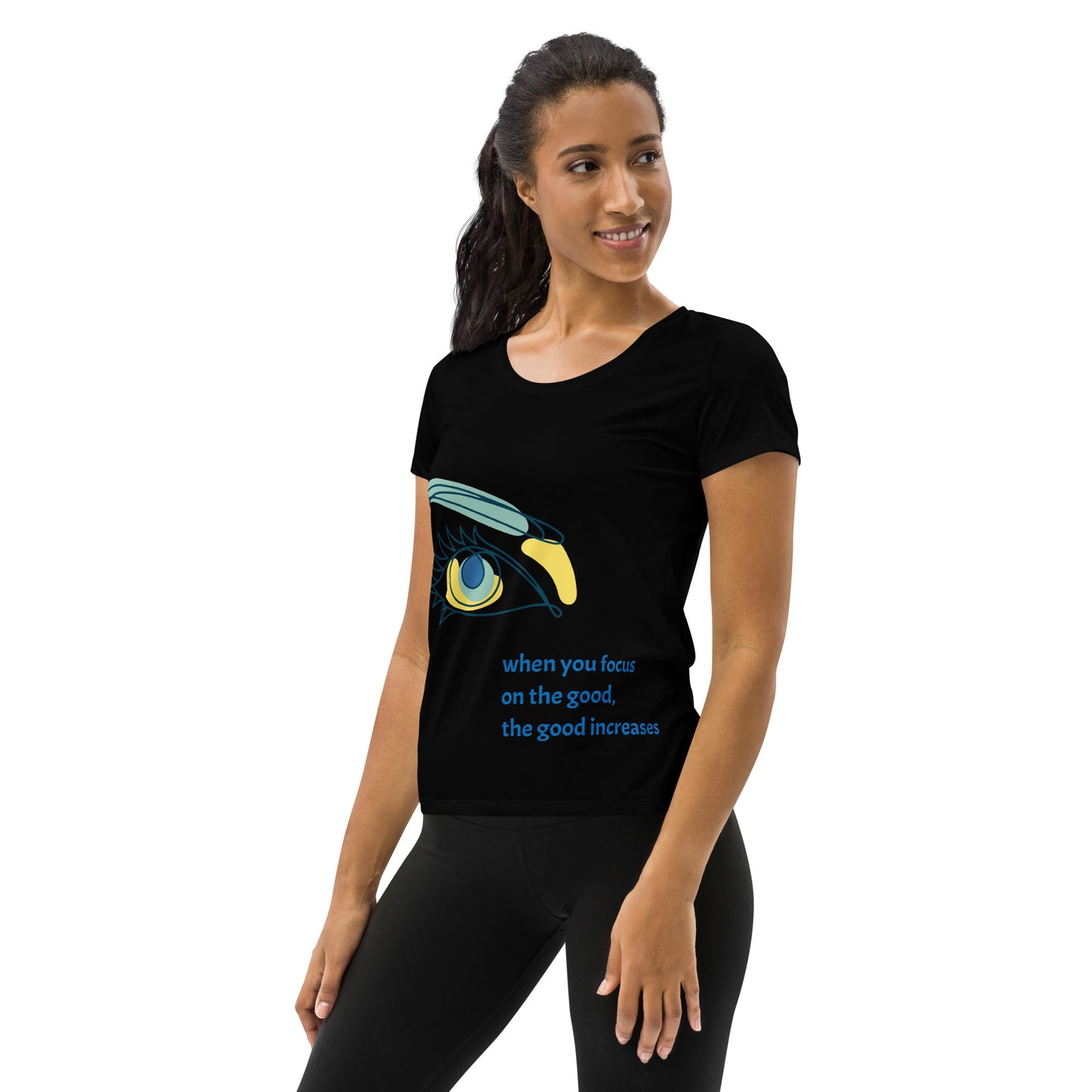 Women's Athletic T-shirt