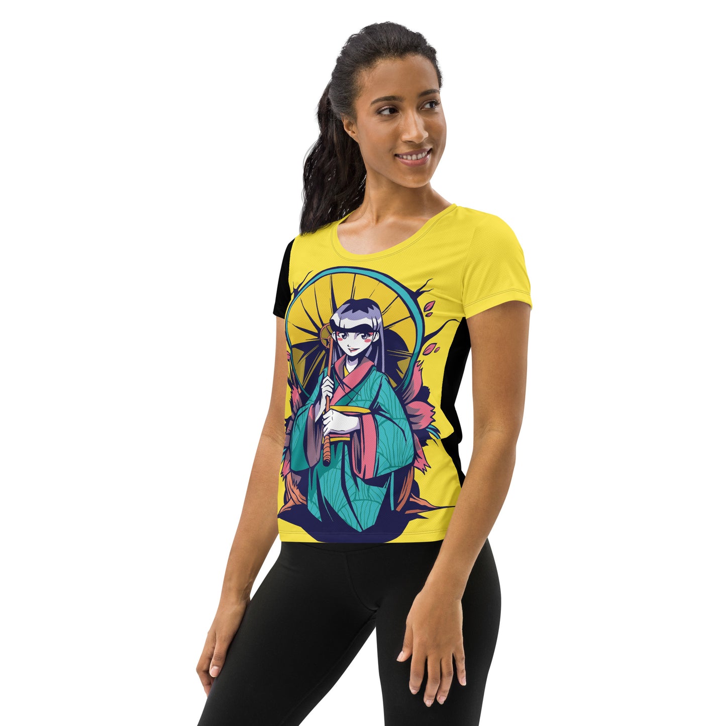 Women's Athletic T-shirt