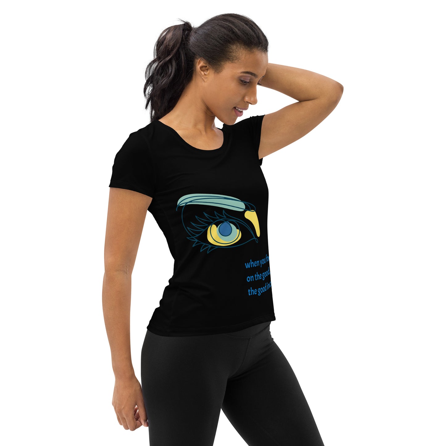 Women's Athletic T-shirt