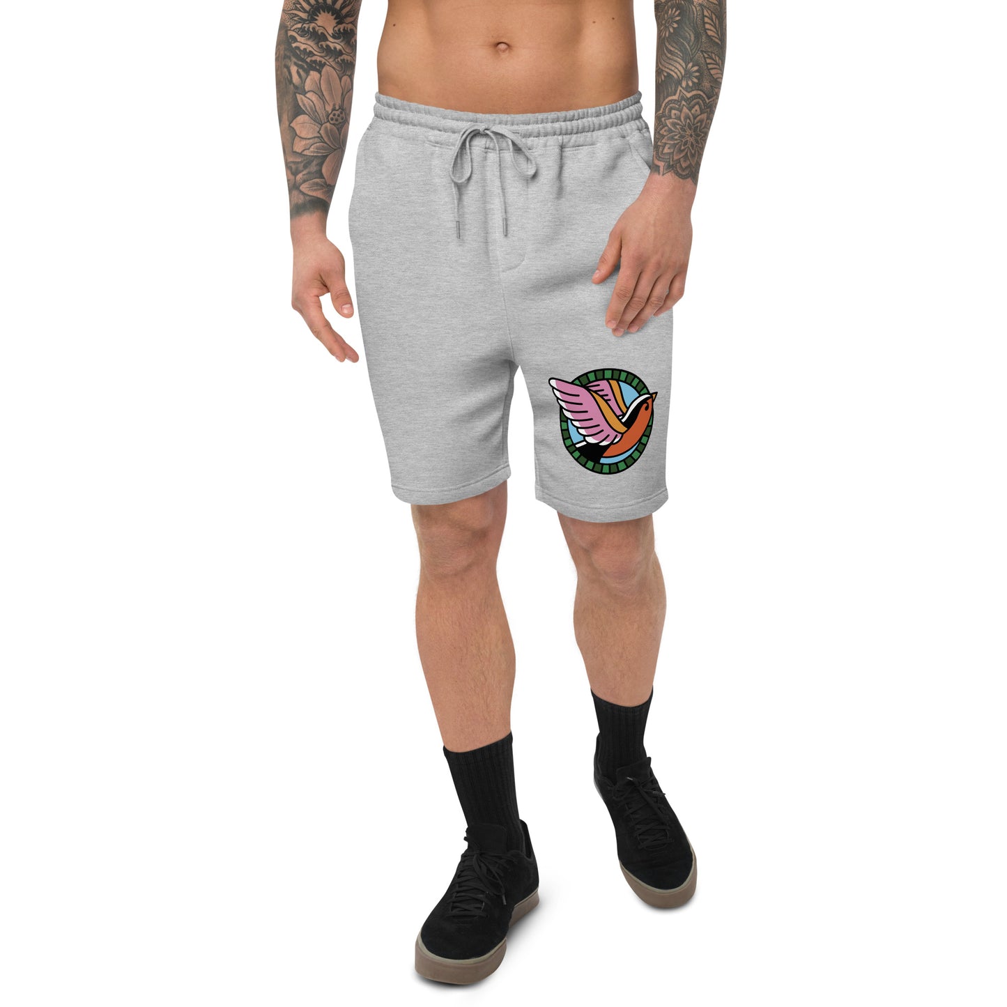Men's fleece shorts