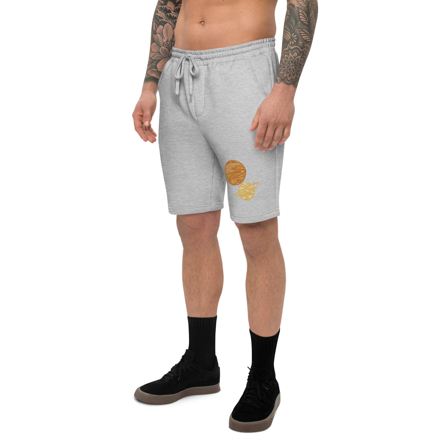 Men's fleece shorts