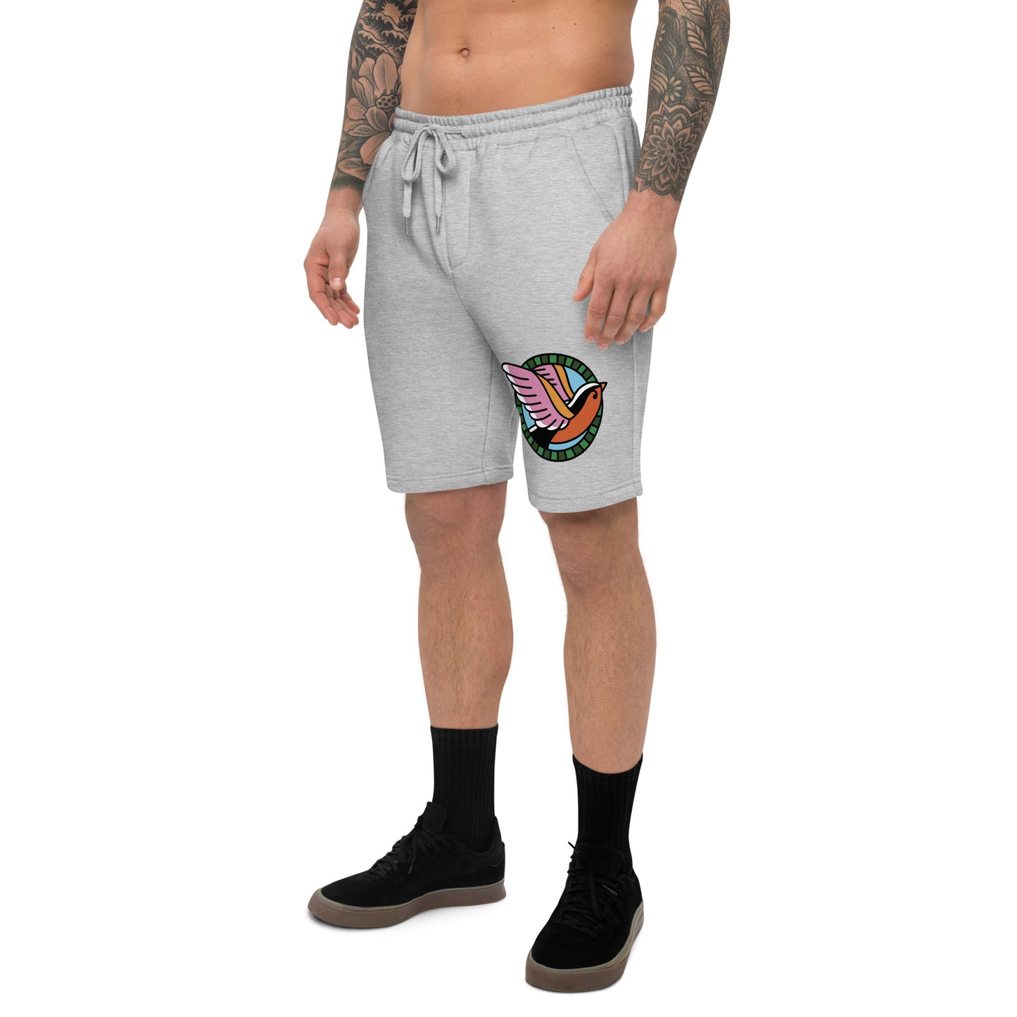 Men's fleece shorts