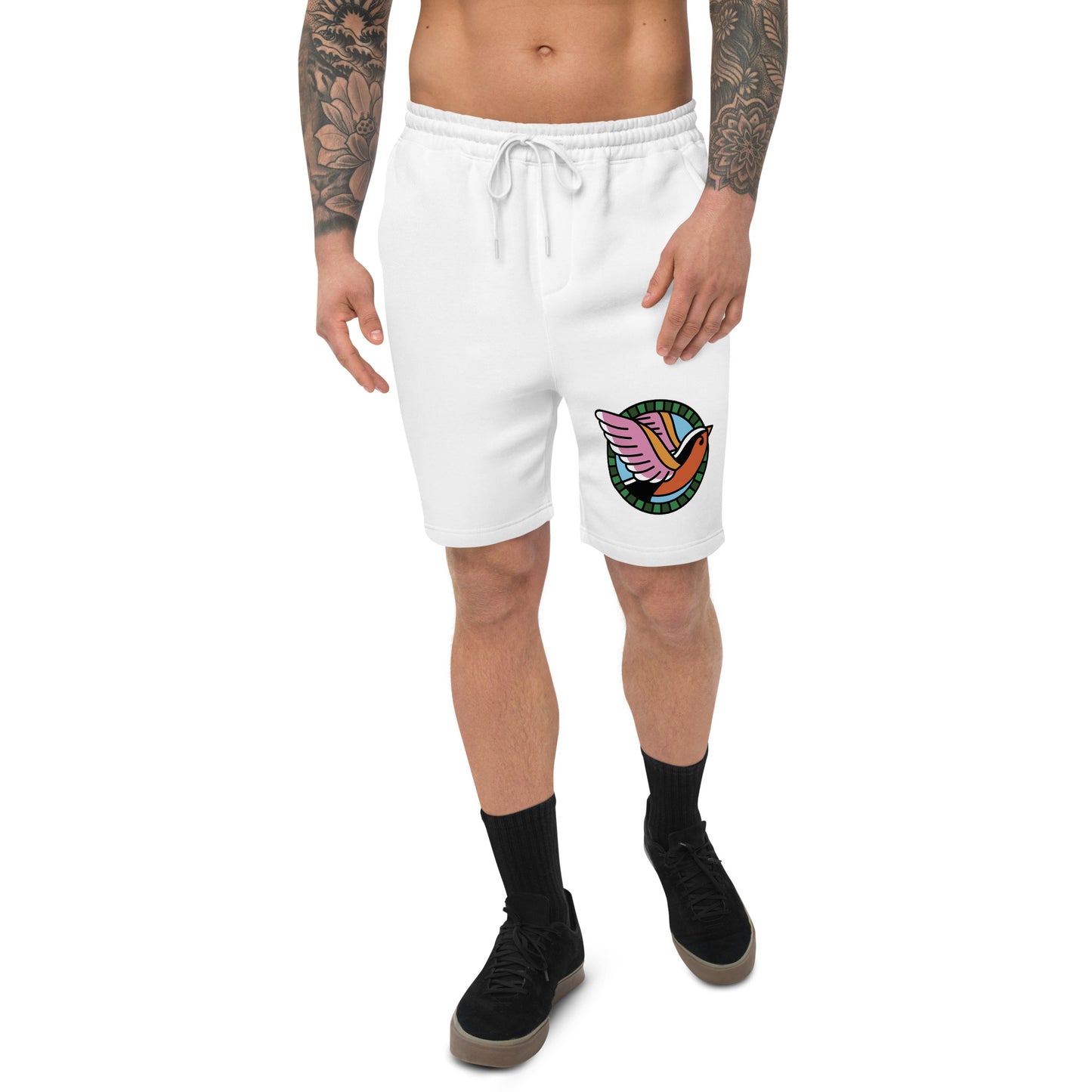Men's fleece shorts