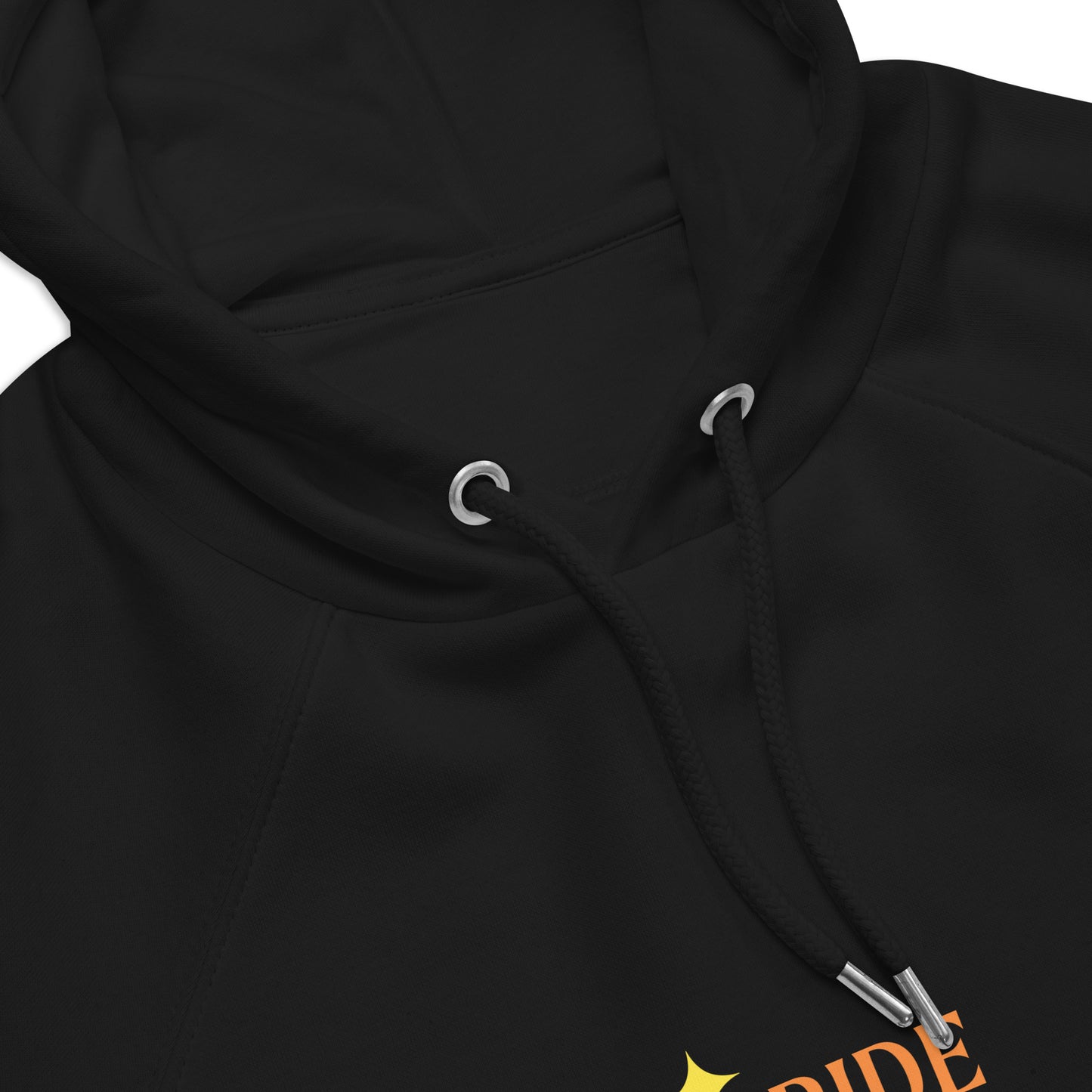 Men eco raglan hoodie