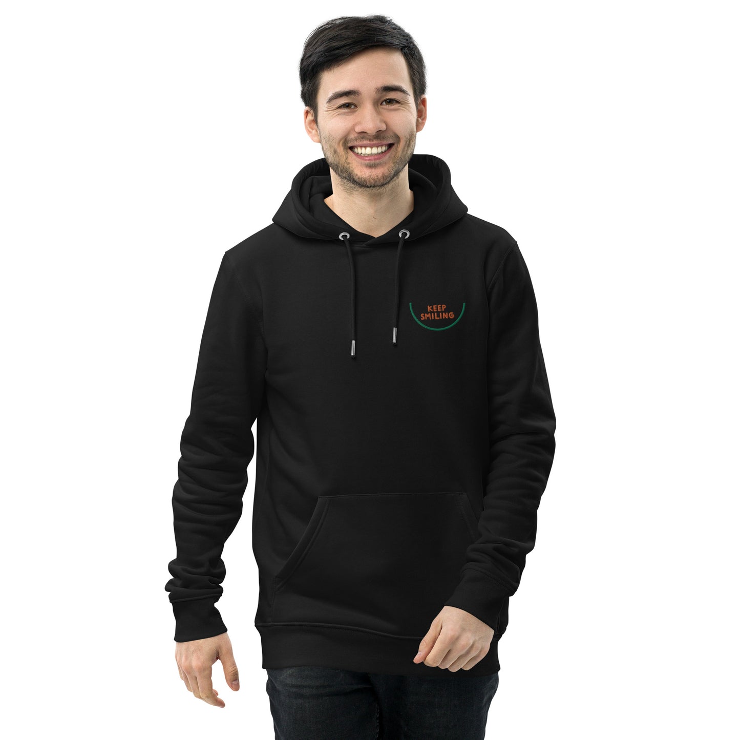 Men essential eco hoodie