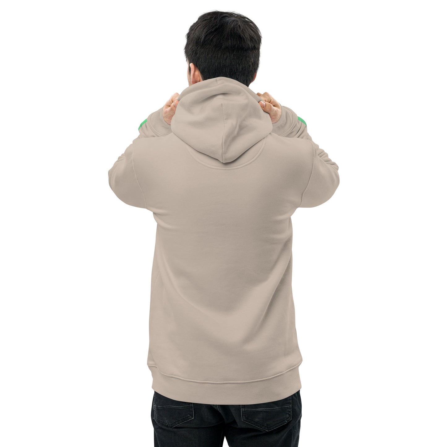 Men essential eco hoodie