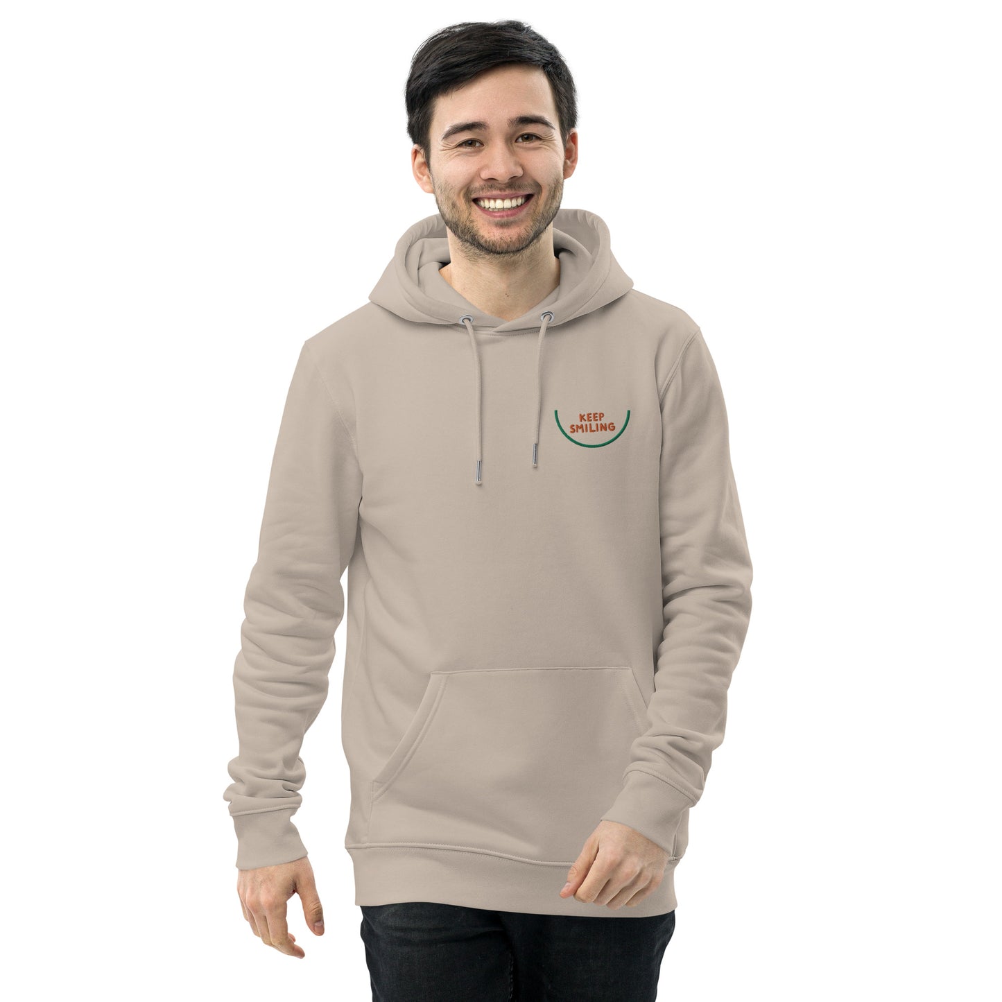 Men essential eco hoodie