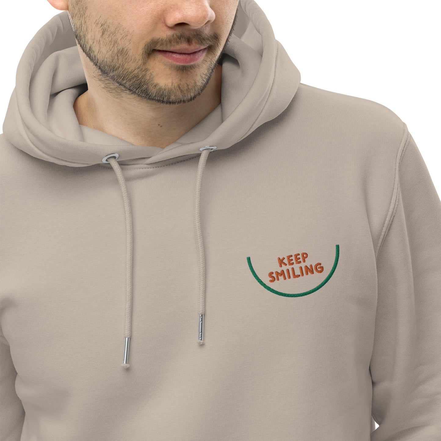 Men essential eco hoodie
