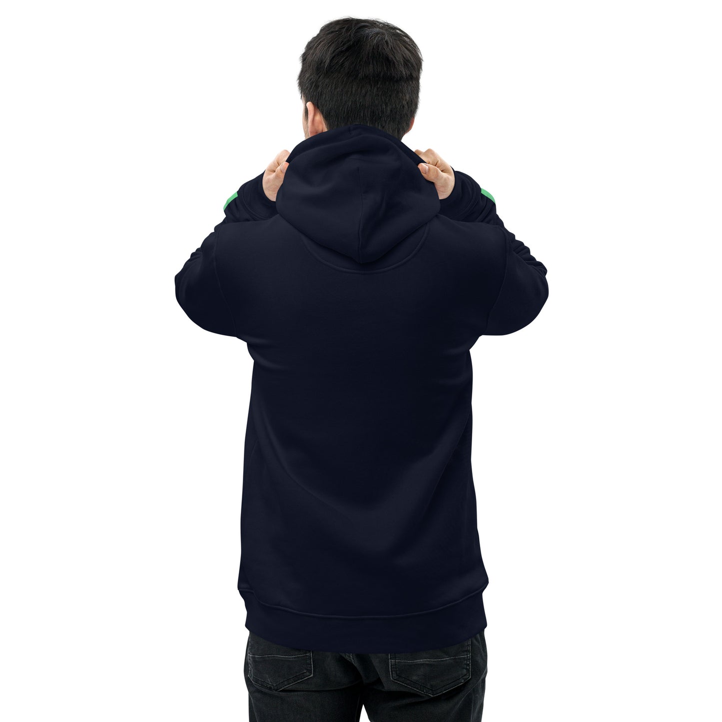 Men essential eco hoodie