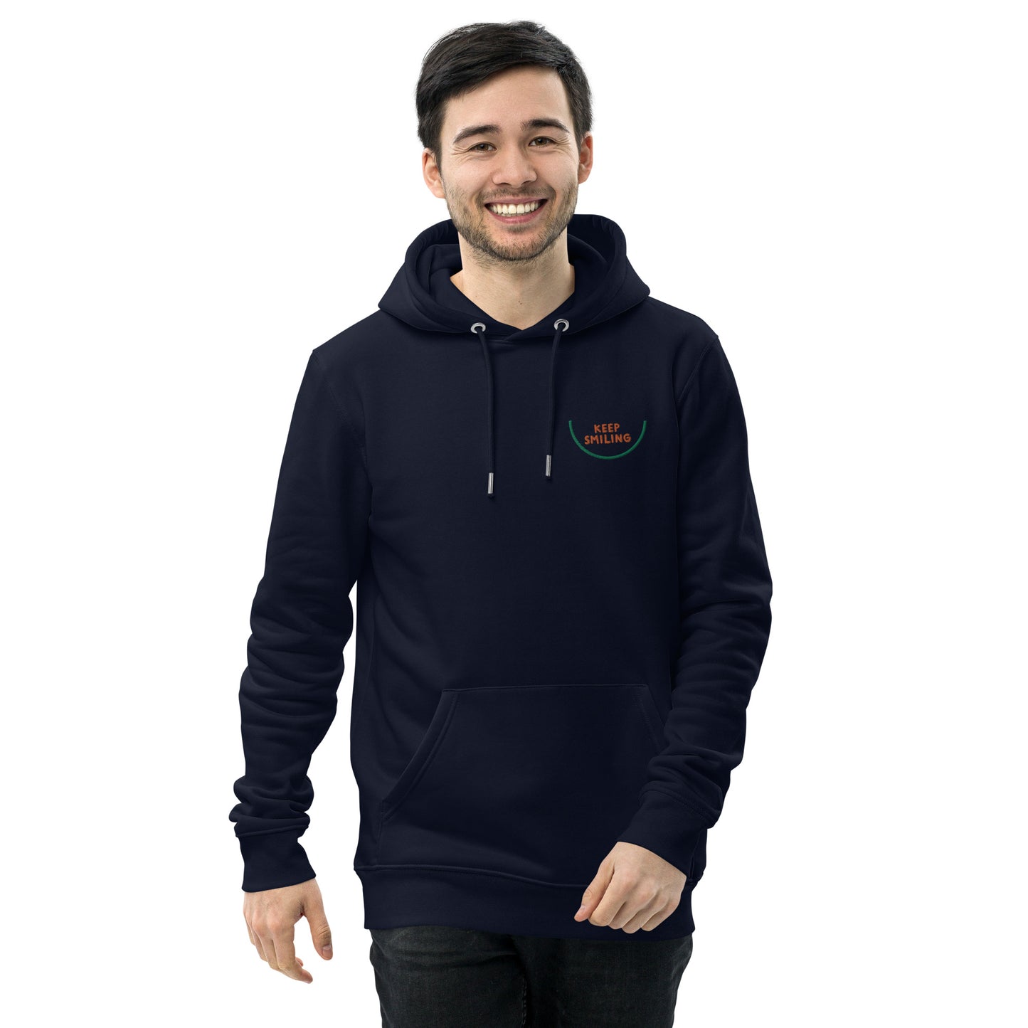 Men essential eco hoodie