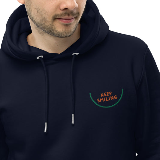 Men essential eco hoodie