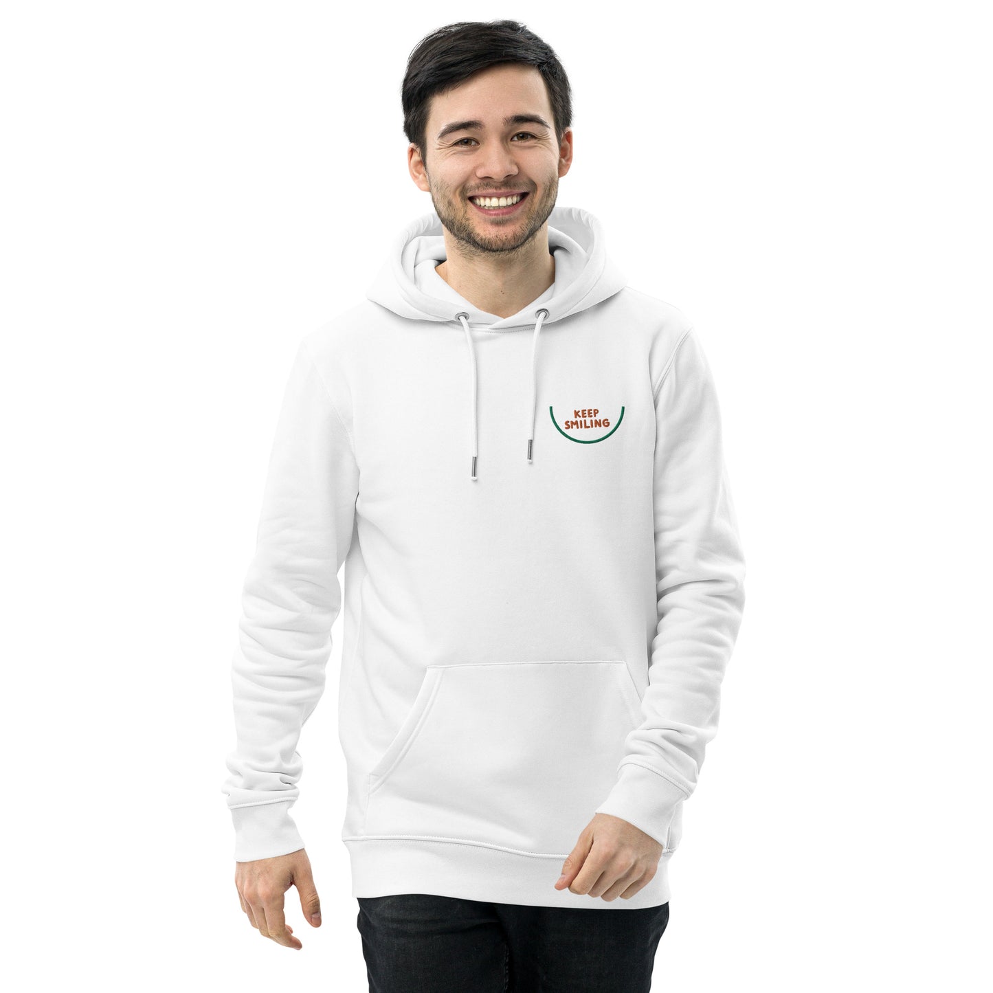Men essential eco hoodie