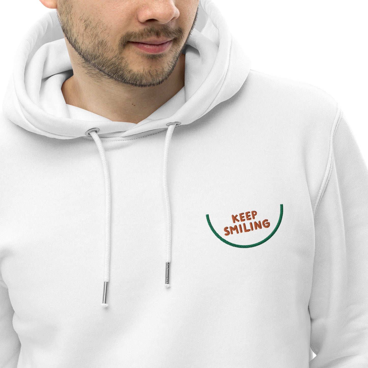 Men essential eco hoodie