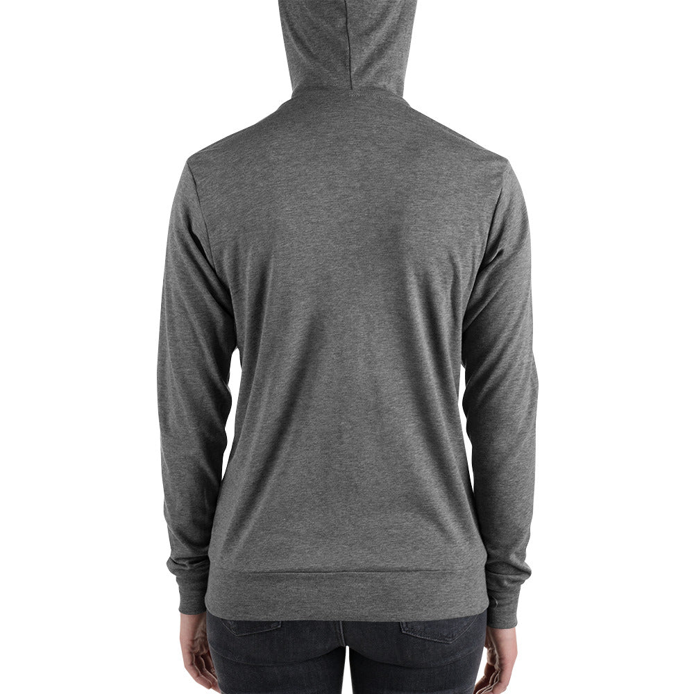 Women zip hoodie