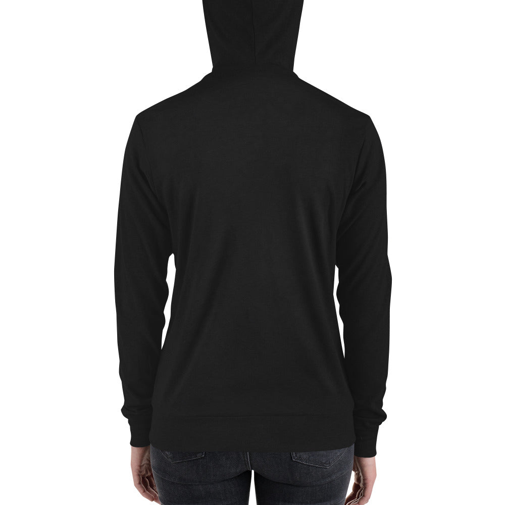 Women zip hoodie