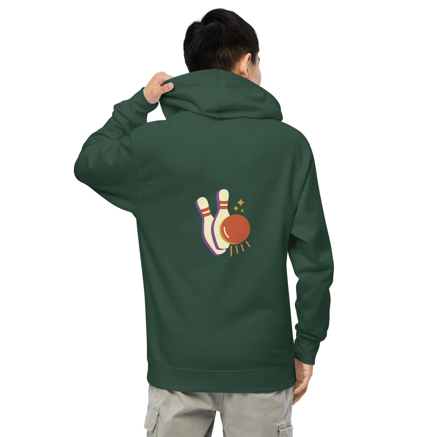 Men midweight hoodie