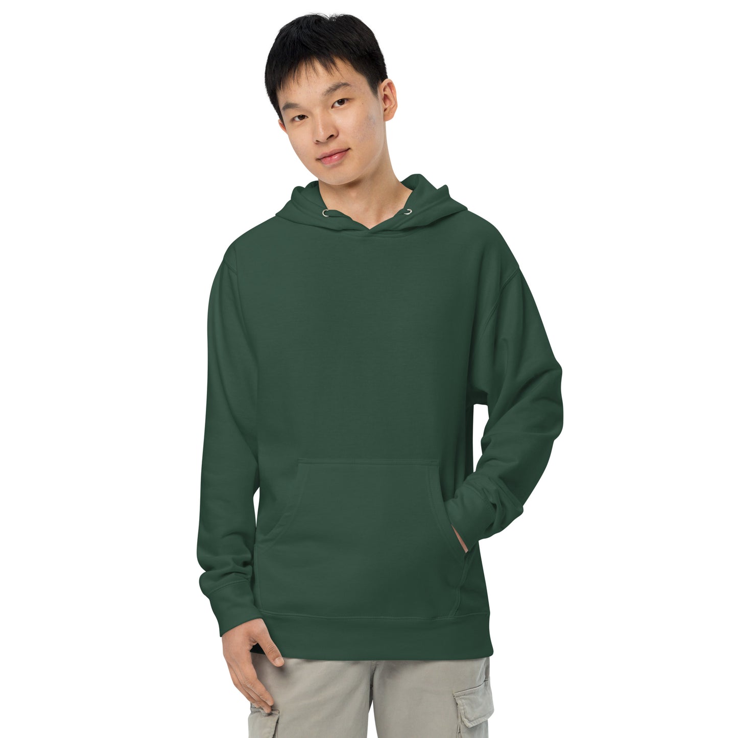 Men midweight hoodie
