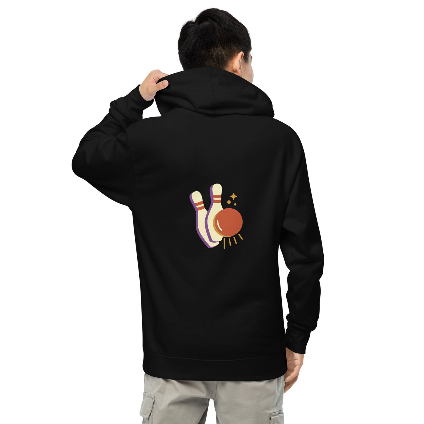 Men midweight hoodie