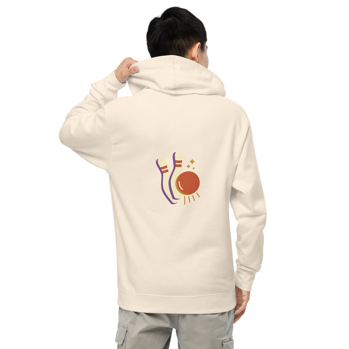 Men midweight hoodie