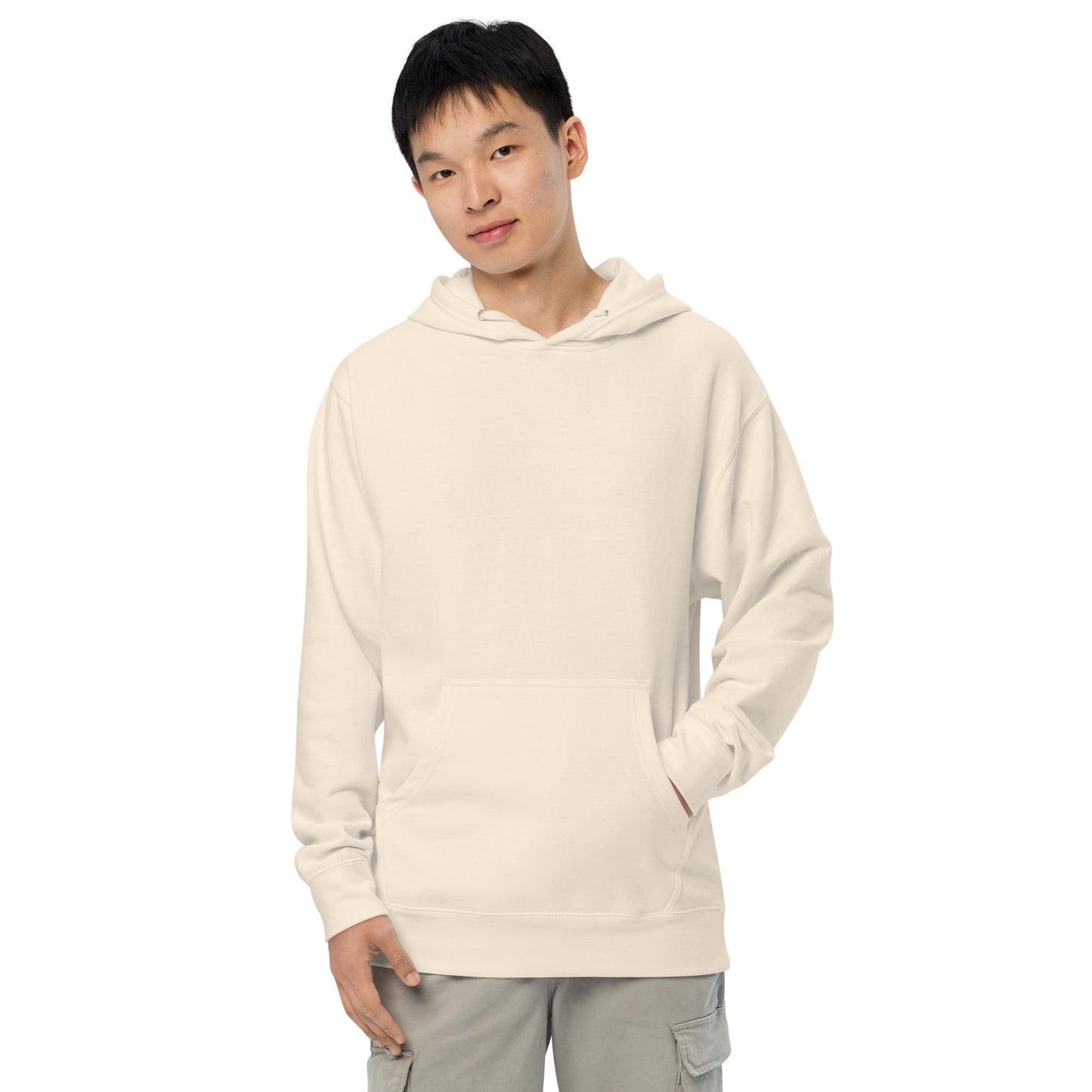Men midweight hoodie