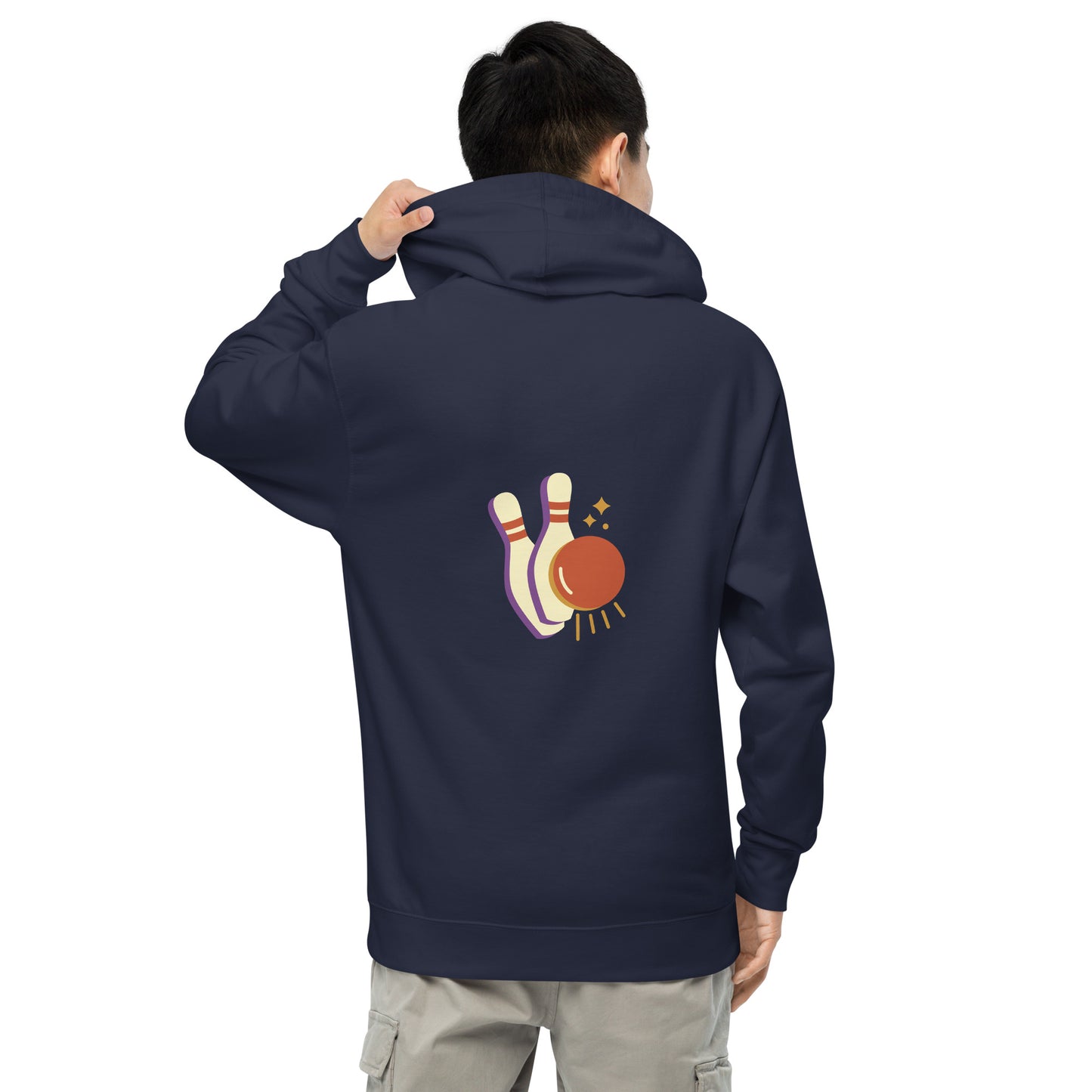 Men midweight hoodie