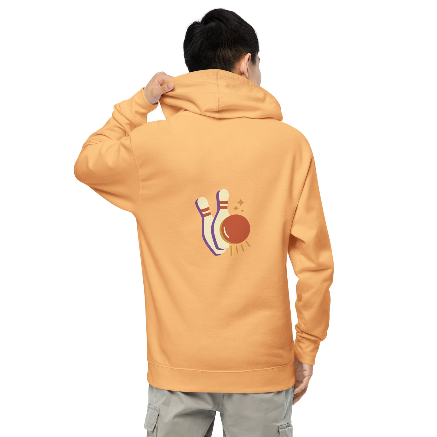 Men midweight hoodie