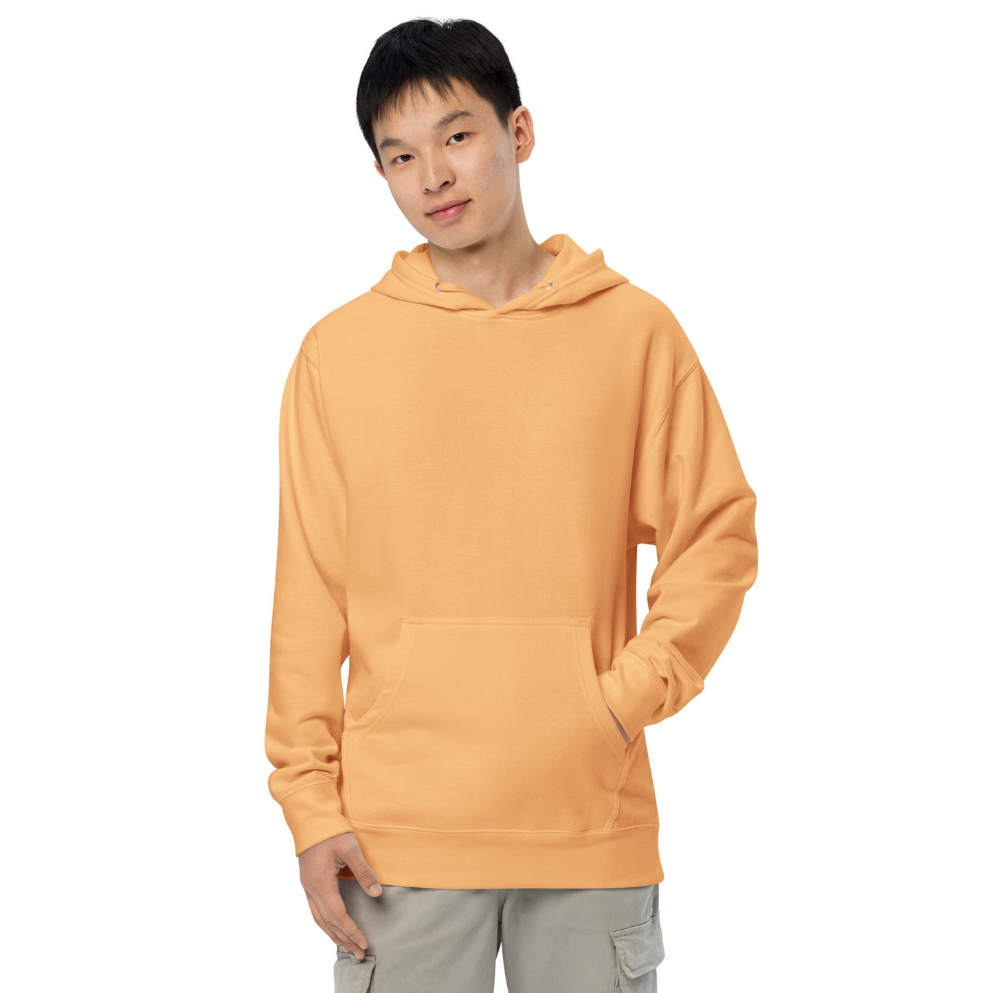 Men midweight hoodie